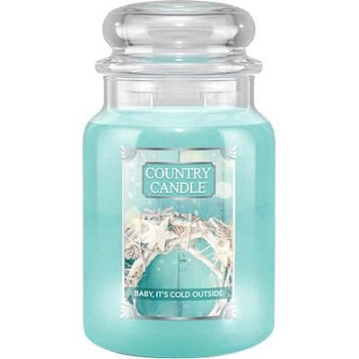 Country Candle Baby it´s cold outside 652 g