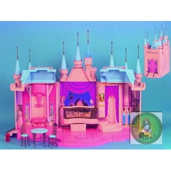 Simba Velký hrad Disney princess