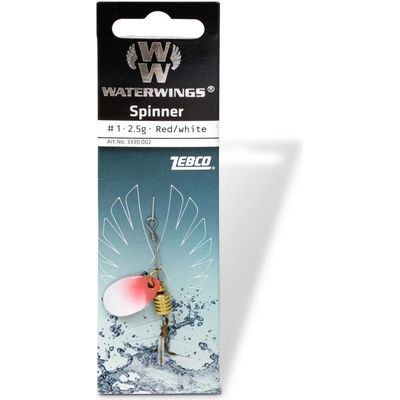 Zebco Rotačka Waterwings Spinner 1/2,5g Black