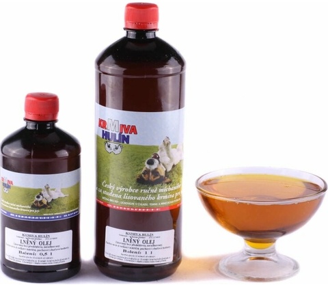 KH Ľanový olej 500 ml