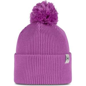 Buff Зимна шапка (beanie) Buff Knitted Beanie Renvi Pom Beanie - Orchid - размер One Size (904-6780-0211)