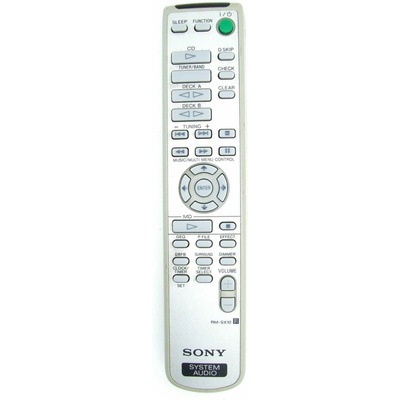 GENERAL SONY RM-SX10 - съвместимо дистанционно управление на марката General (RM-SX10)