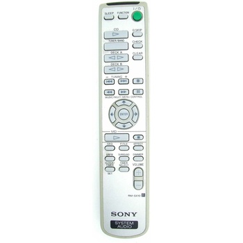 GENERAL SONY RM-SX10 - съвместимо дистанционно управление на марката General (RM-SX10)
