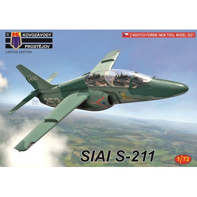 Kovozávody Prostějov SIAI Marchetti S.211 1:72
