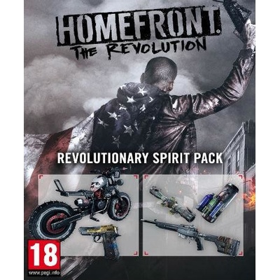 Homefront: The Revolution - Revolutionary Spirit Pack