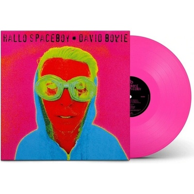 Bowie David - Hello Spaceboy RSD 2026 Neon Pink Vinyl LP – Zbozi.Blesk.cz