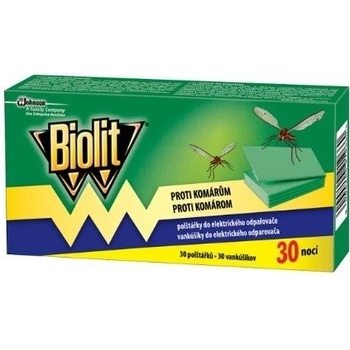 Biolit polštářky do elektrického odpařovače 30 ks