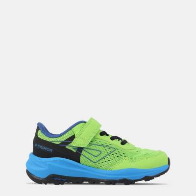 Karrimor Детски маратонки Karrimor Tempo Trail Trainers Boys - Green/Blue