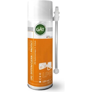 G.A.T. Добавка за LPG система GAT LPG System Clean & Protect 120 мл