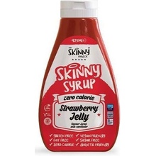 The Skinny Food Co Zero Calorie Syrup 425ml Strawberry Cream