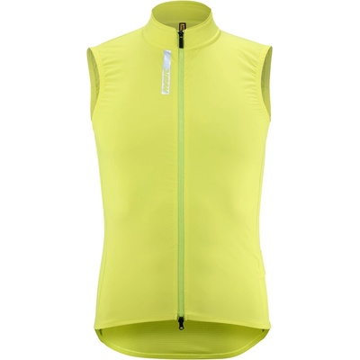 Mavic Мъжки елек за колоездене Mavic Aksium Wind Vest Cycling vest - Lime (054-0364-0212)