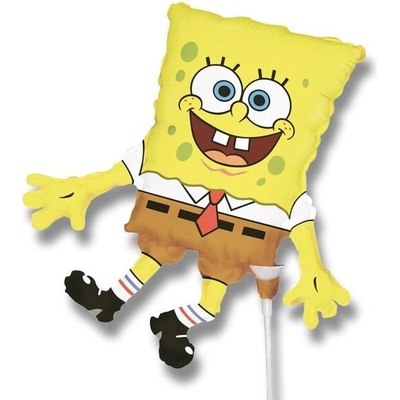Amscan Fóliový party balónek 3D Sponge Bob