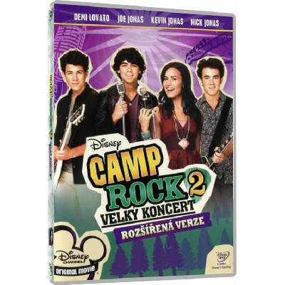 Camp Rock 2: Velký koncert DVD