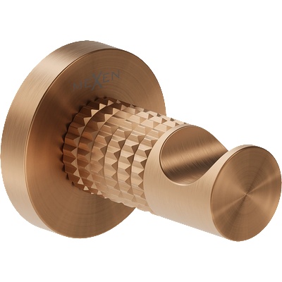Mexen Triv кука за кърпи, четкана мед - 70A33011-65 (70A33011-65)