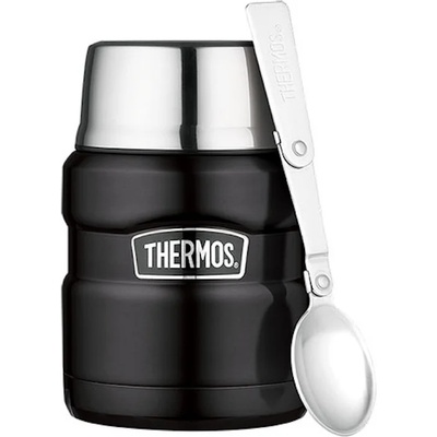Thermos Style (470 ml) Цвят: черен
