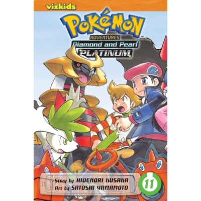 Pokemon Adventures: Diamond and Pearl/Platinum, Vol. 11 (Hidenori Kusaka)(Brožovaná) – Hledejceny.cz