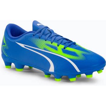 PUMA Мъжки футболни обувки PUMA Ultra Play FG/AG ultra blue/puma white/pro green