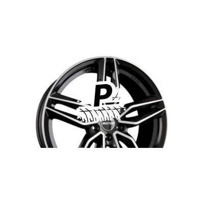 GMP Fasten 8x19 5x112 ET45 black diamond