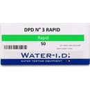 Water I.D. Testovací tablety DPD°3 RAPID 100 Ks