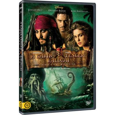 MagicBox A Karib-tenger kalózai: Holtak kincse - DVD (091612)