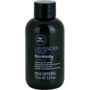 Paul Mitchell Tea Tree Lavender Mint хидратиращ и успокояващ шампоан за суха и непокорна коса 75ml