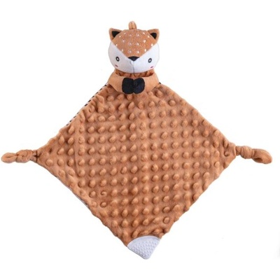 babyted Сърна babyted, успокояваща играчка, гризалка, дрънкалка плюш 25x25см