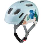 Alpina Детска каска за велосипед Alpina Kid's Ximo 2 Bike helmet - Mountain Monster Gloss - размер 45-49 cm (851-1911-0311)