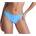 Roxy Paradise Wave Moderate bikini bottom - Blue (Silver Lake Blue Make A Splash)