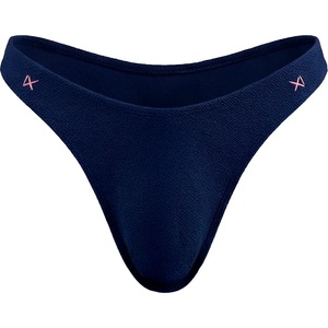 Banana Moon Дамско бикини долнище Banana Moon Women's Naida Scrunchy Bikini bottom - Marine - размер 42 (FR) (150-5314-0816)