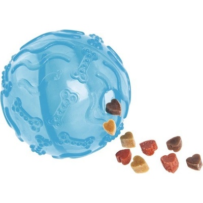 Flamingo loptička na maškrty mix farieb Ø8 cm