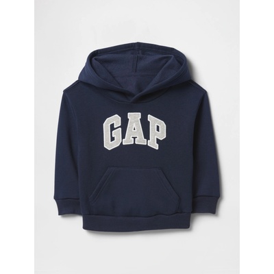 GAP Baby sweatshirt with logo Boys modrá