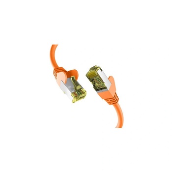 EFB-Elektronik CAT6a ORANGE 0, 50m Patchkabel S/FTP PIMF (EC020200104) (EC020200104) (EC020200104)