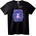 NOONEBRAND Тениска Повече Забава Мечок - 2XL, Black