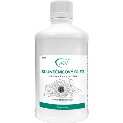 AKH SLUNEČNICOVÝ ROSTLINNÝ OLEJ 1 l