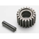 Traxxas Idler gear, 20-tooth/ idler gear shaft, TRX3996X (TRX3996X)