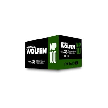 ORWO Филм wolfen np100 - 36exp