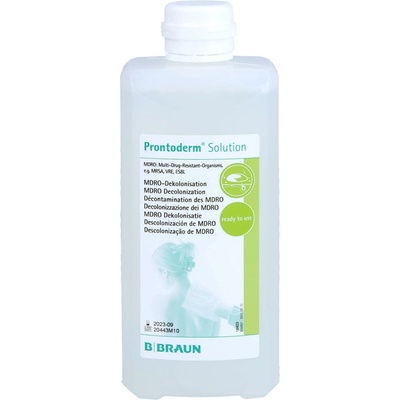 B.Braun Prontoderm Solution antimikrobiálna bariéra 500 ml