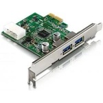 Estillo Контролер Estillo PCIe към USB 3.0, 2 порта (EST-PCIex-USB3.0-1)
