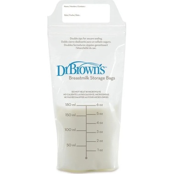 Image 1 of Dr. Brown's Торбички за кърма Dr. Brown’s - 25 броя, 180 ml (851606002086)