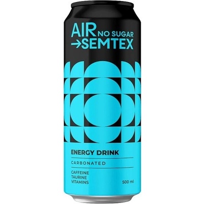 Semtex Air No Sugar Energy Drink 0,5 l