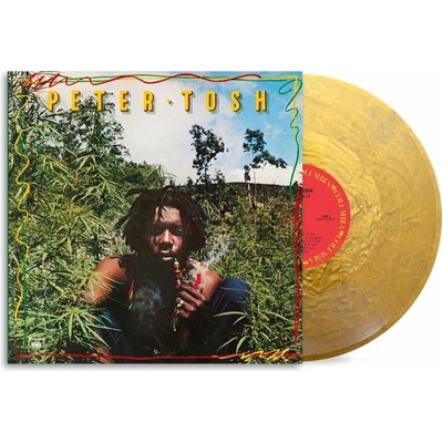 Tosh Peter: Legalize It (Coloured Gold Vinyl) - Vinyl LP
