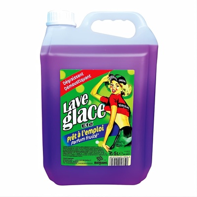 BARDAHL Течност за чистачки bardahl lave glace 5 литра