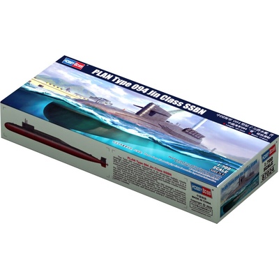Hobby Boss PLAN Type 094 Jin Class SSBN Submarine 1:700