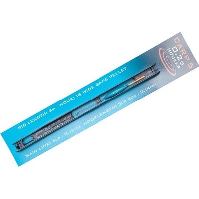DRENNAN Naviazaná udička Pole Rig Carp 5 Hooker 0,5g