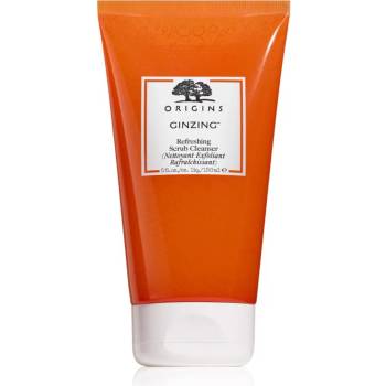 Origins GinZing Refreshing Scrub Cleanser освежаващ пилинг за лице 150ml