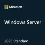Microsoft Windows Server Standard 2025 AddLic DSP OEI 4Core English NoMedia-NoKey, server OS license (EP2-25369)