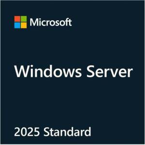 Microsoft Windows Server Standard 2025 AddLic DSP OEI 4Core English NoMedia-NoKey, server OS license (EP2-25369)