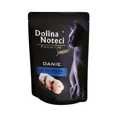 Dolina Noteci Premium Junior treska 85 g