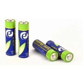 Gembird Батерия Gembird АА LR6 1.5V Alkaline, 4 бр. блистер (EG-BA-AA4-01)