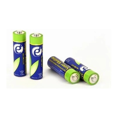 Gembird Батерия Gembird АА LR6 1.5V Alkaline, 4 бр. блистер (EG-BA-AA4-01)